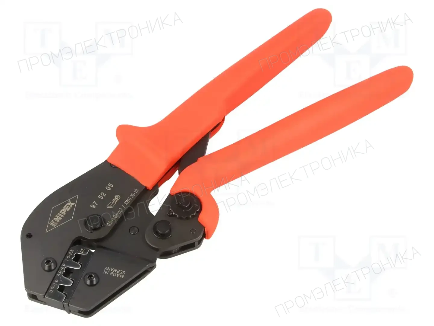 KNIPEX 97 52 05 — Зажимные уст-ва кабельных наконечников