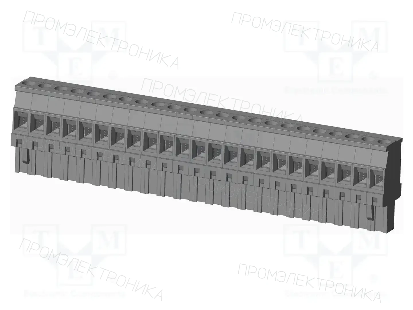 AMPHENOL ANYTEK TS23718A0000G — Клеммные колодки разъемного типа
