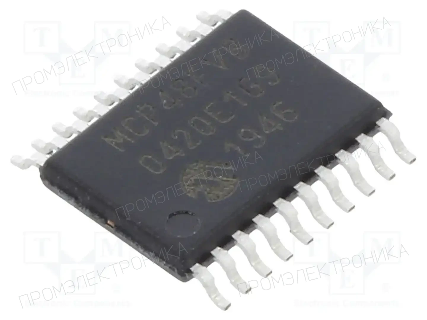 Microchip Technology MCP48FVB04-20E/ST — Преобразователи D/A - микросхемы