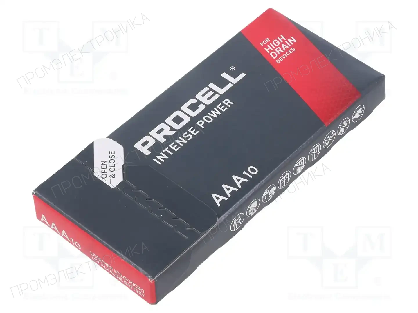 PROCELL LR03 INDUSTRIAL INTENSE — Батареи