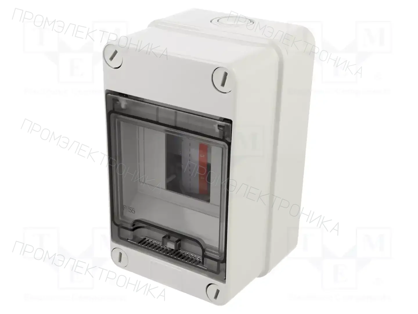 GEWISS GW40001 — Корпуса для модульной аппаратуры