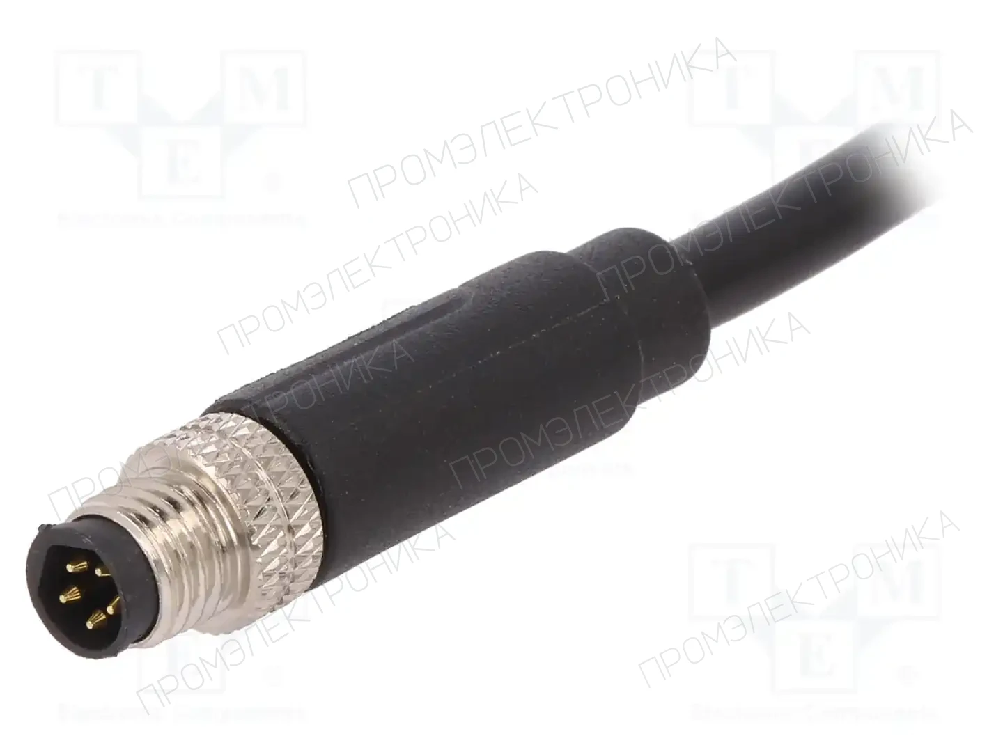 BULGIN PXPTPU08FIM05BCL010PUR — Разъeмы M8