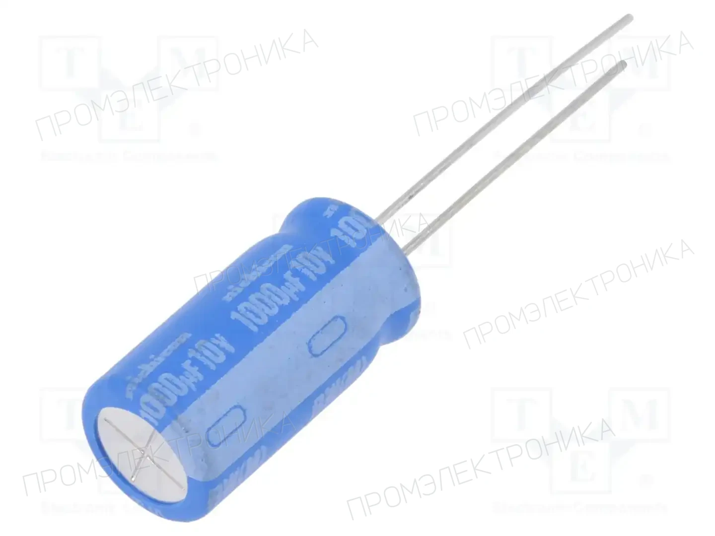 NICHICON UBW1A102MPD — Конденсаторы электролитические THT