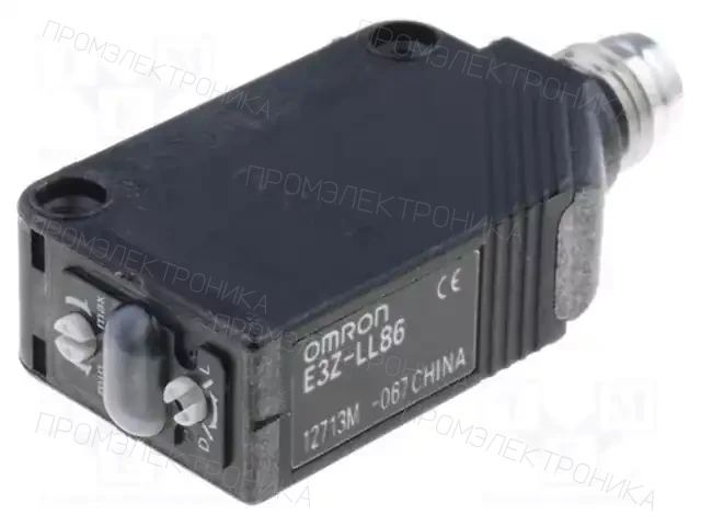 OMRON E3Z-LL88 — Стандартные фотоэлектрические датчики
