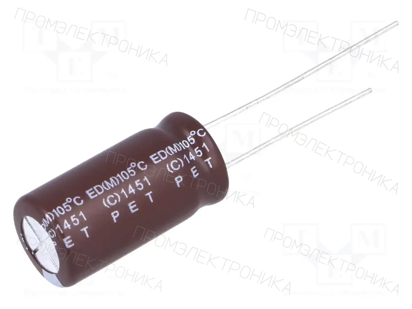 Elite ED1A152MNN1020 — Конденсаторы электролитические THT