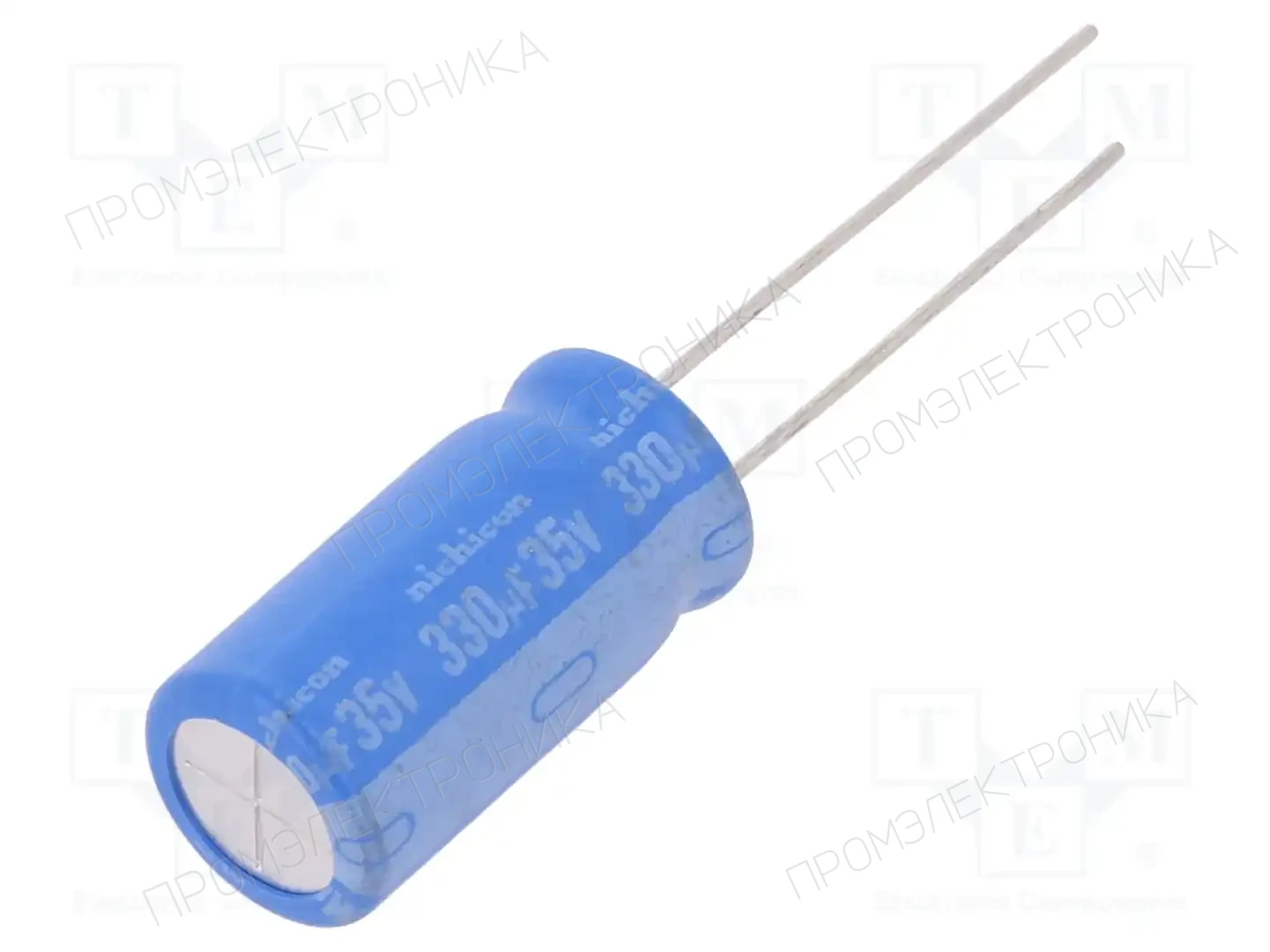 NICHICON UBW1V331MPD — Конденсаторы электролитические THT