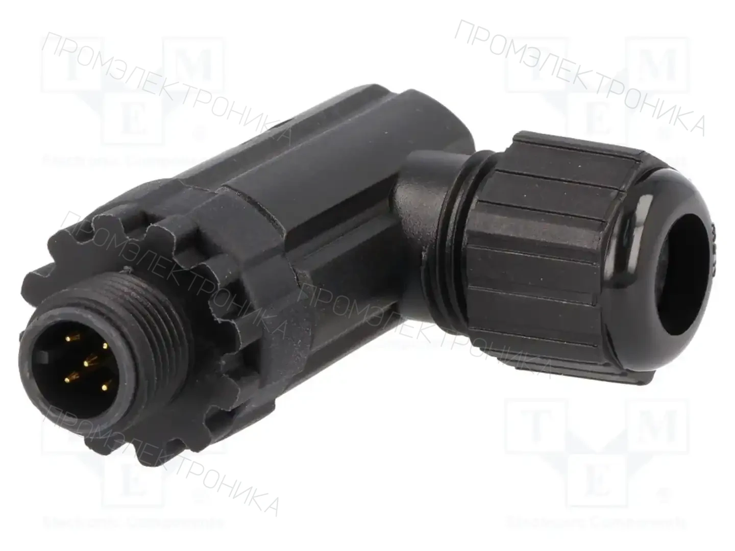 AMPHENOL LTW MSAP-05BMMB-SR7001 — Вилки и гнезда M12