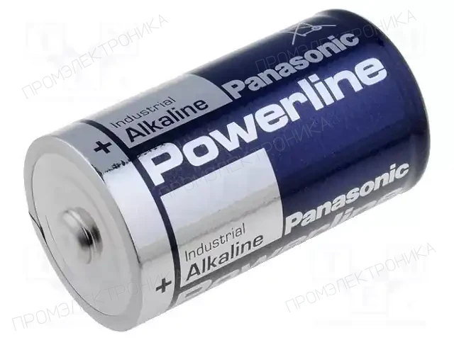 PANASONIC POWERLINE LR20 — Батареи