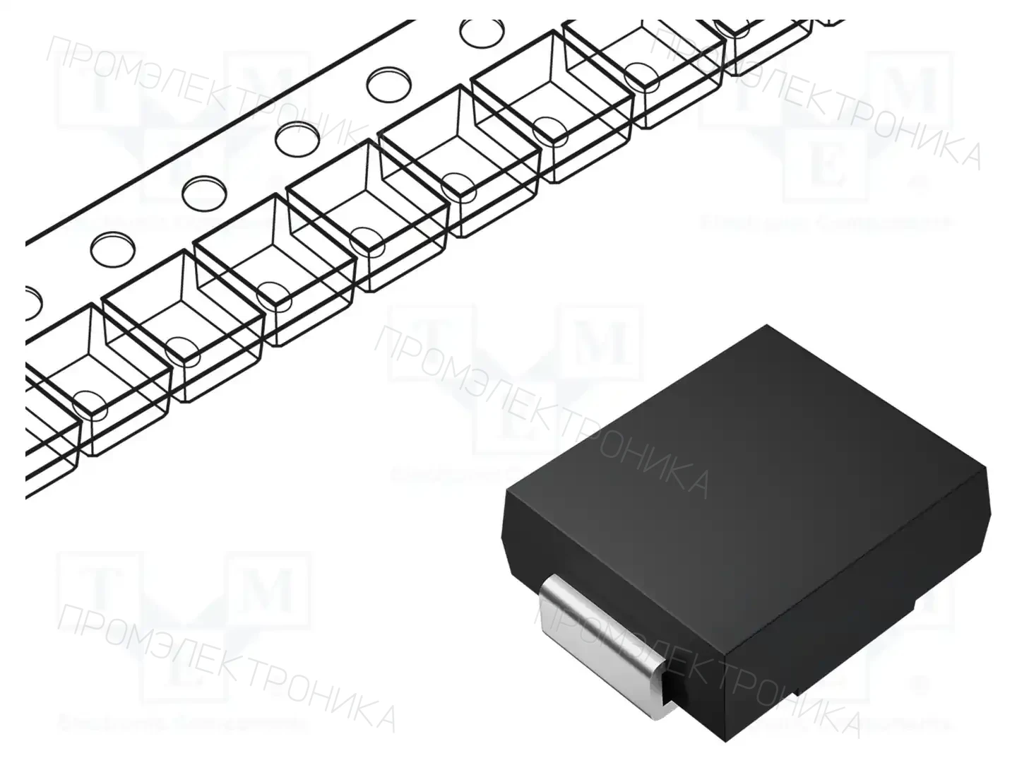 LUGUANG ELECTRONIC US5MC — Универсальные диоды SMD