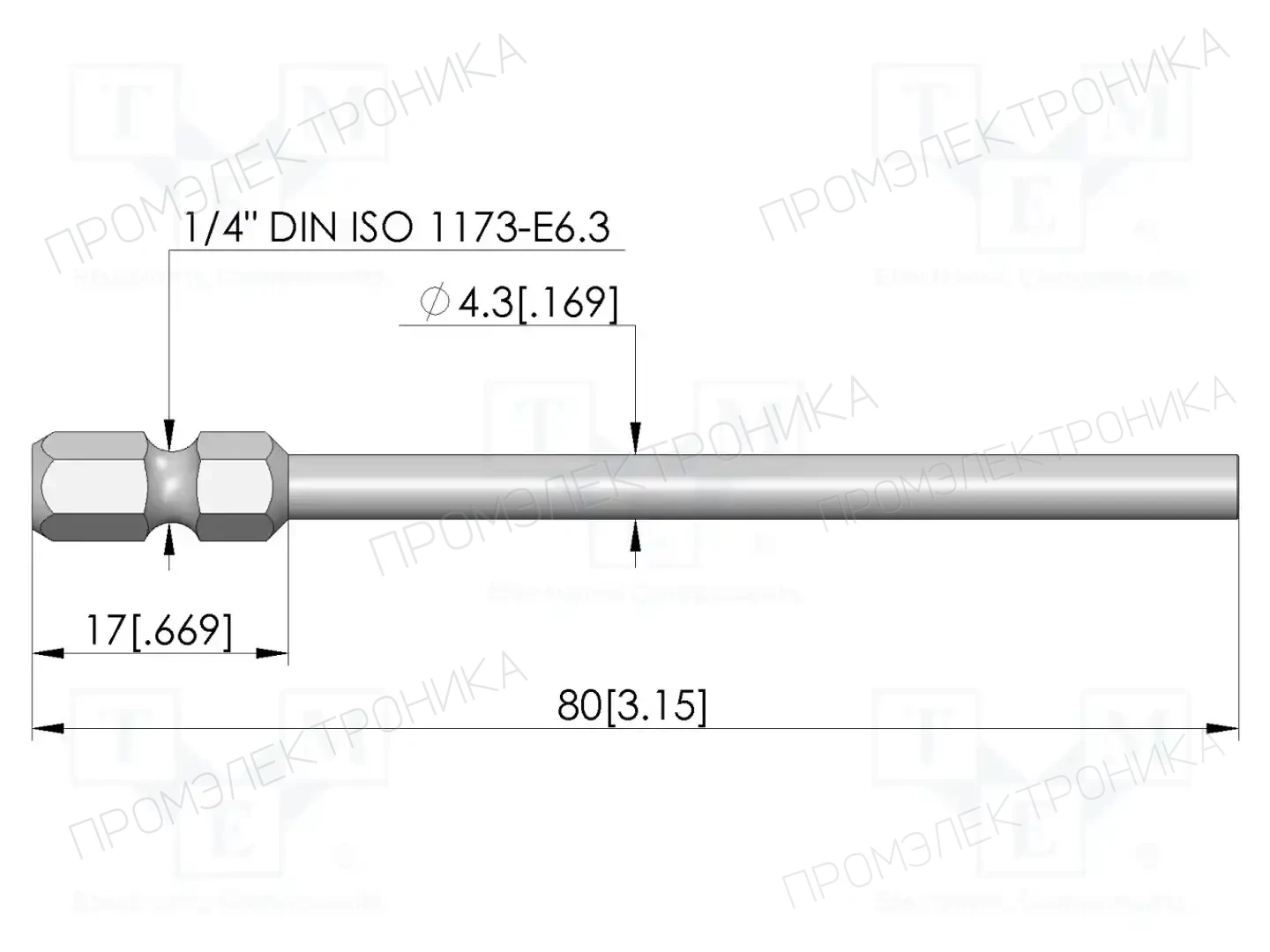 INGUN BIT-HFS-807M-B — Инструменты для установки и извлечения
