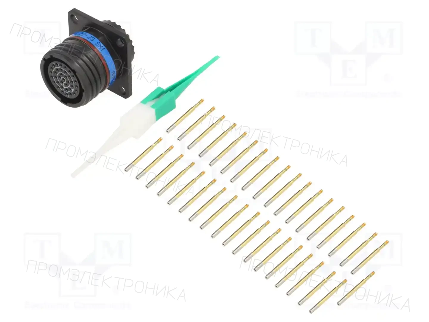 AMPHENOL AIR D38999/20ZD35SN — Разъемы D38999 серия III