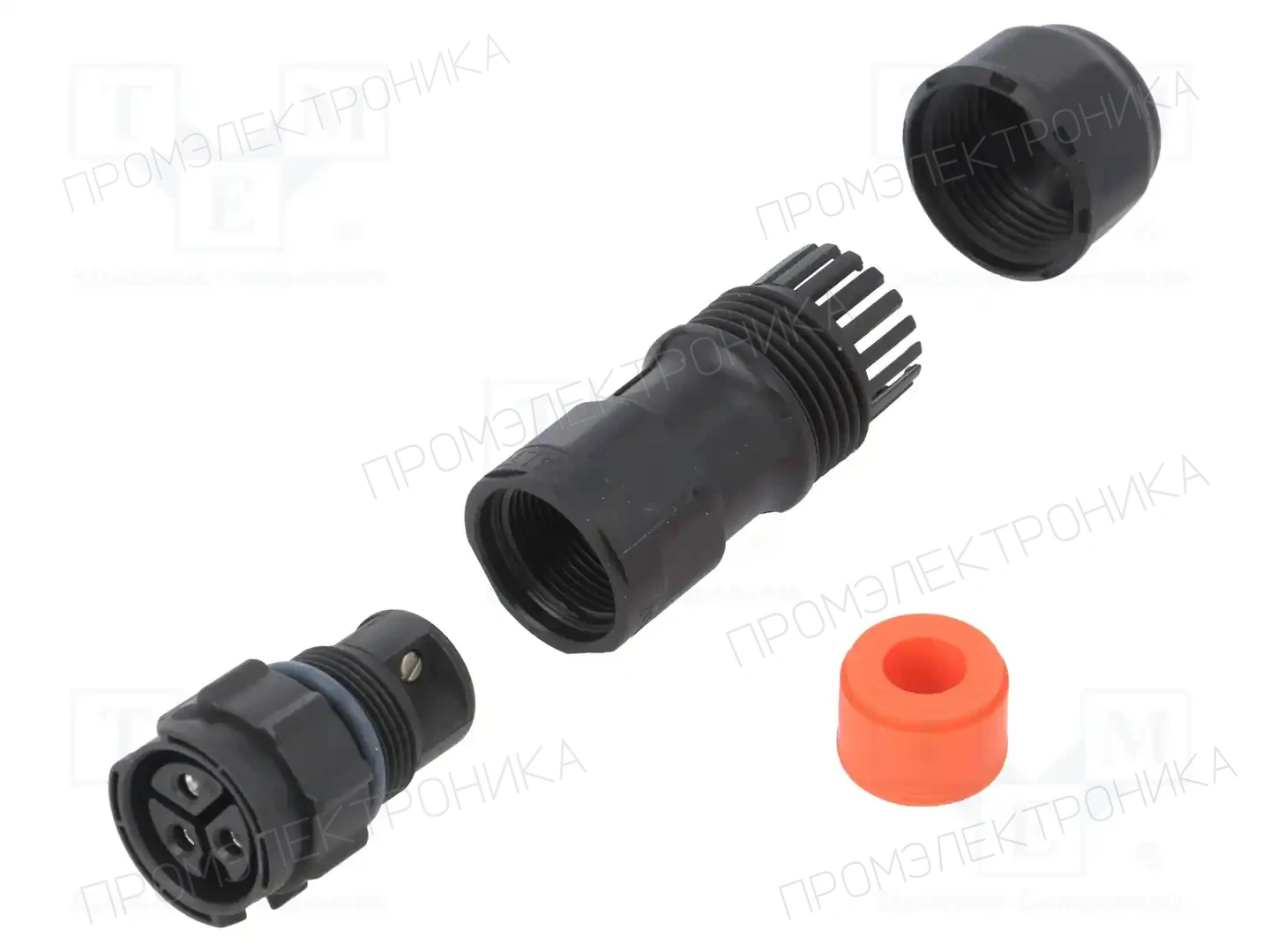AMPHENOL LTW CC-03BMFB-QL8SPP — Разъeмы AMPHENOL