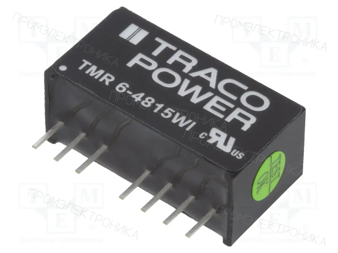 TRACO POWER TMR 6-4815WI — Преобразователи DC/DC
