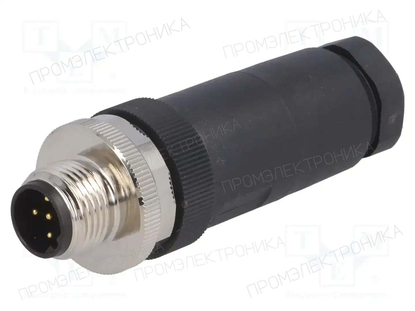 TE Connectivity T4111402051-000 — Вилки и гнезда M12