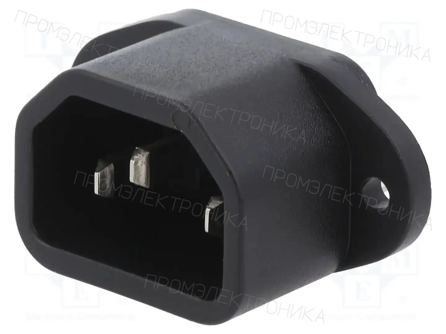 SCHURTER 6162.0043 — Разъемы IEC 60320