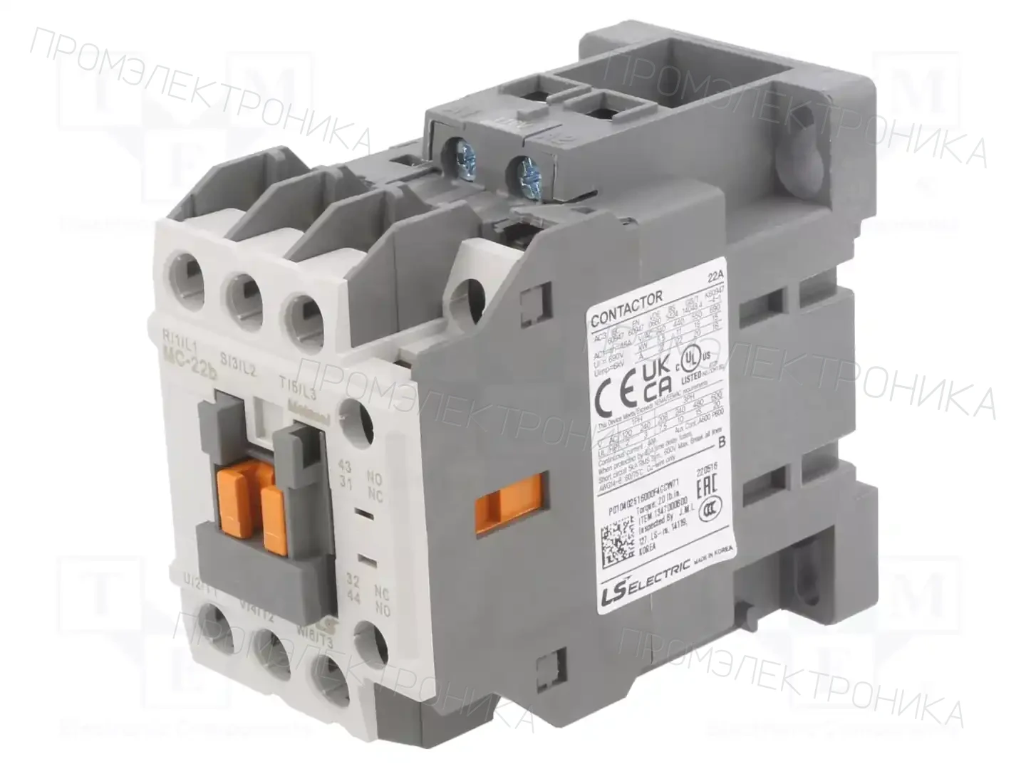 LS ELECTRIC MC-22B 110VAC 1A1B — Контакторы - главные модули
