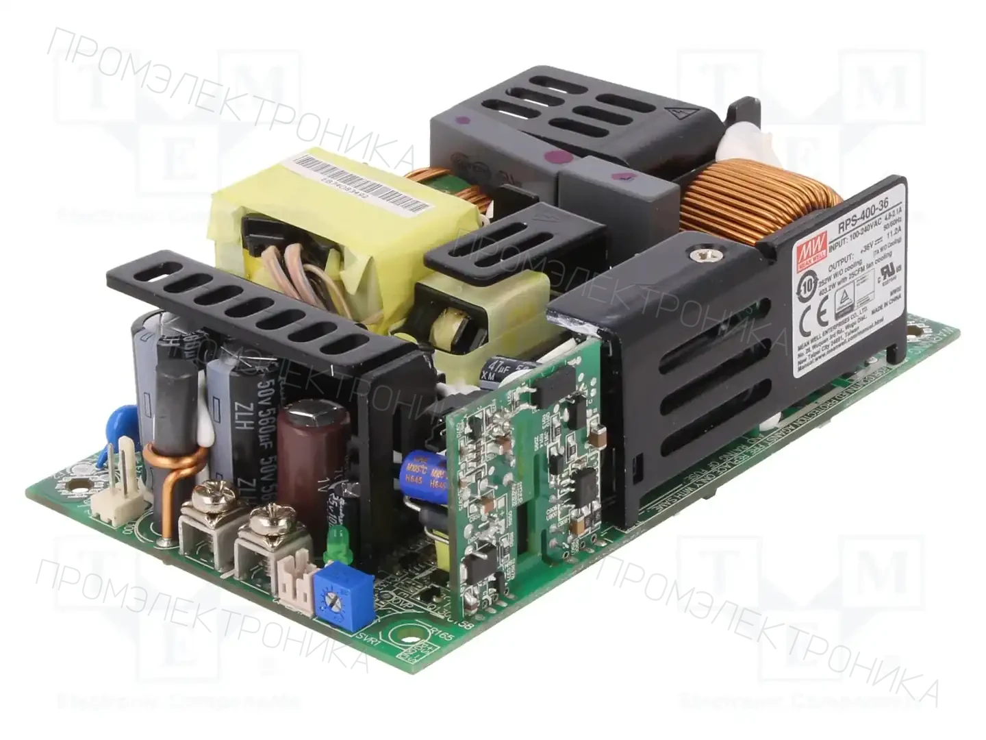 MEAN WELL RPS-400-36 — Открытые блоки питания