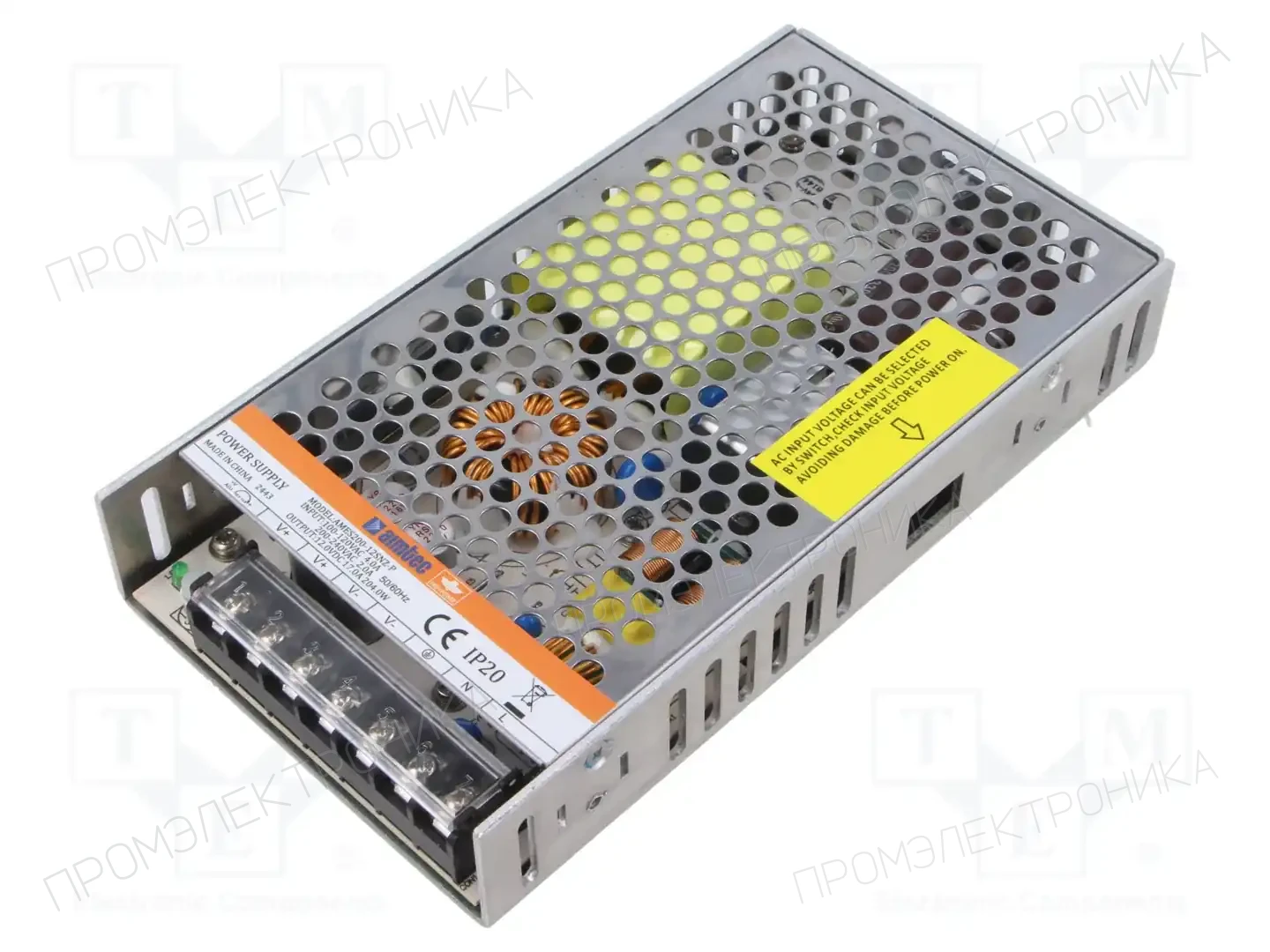 AIMTEC AMES200-12SNZ-P — Блоки питания для встраивания