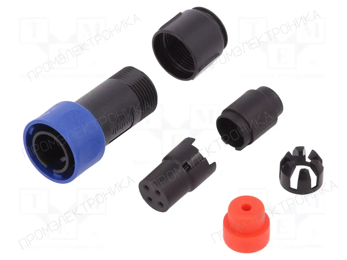 BULGIN PXP4010/04S/4550 — Разъeмы PX