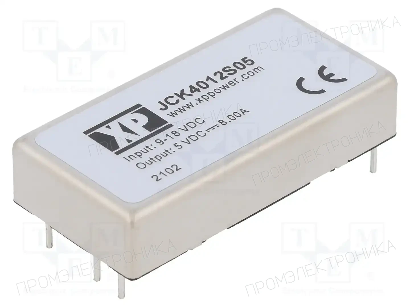 XP POWER JCK4012S05 — Преобразователи DC/DC