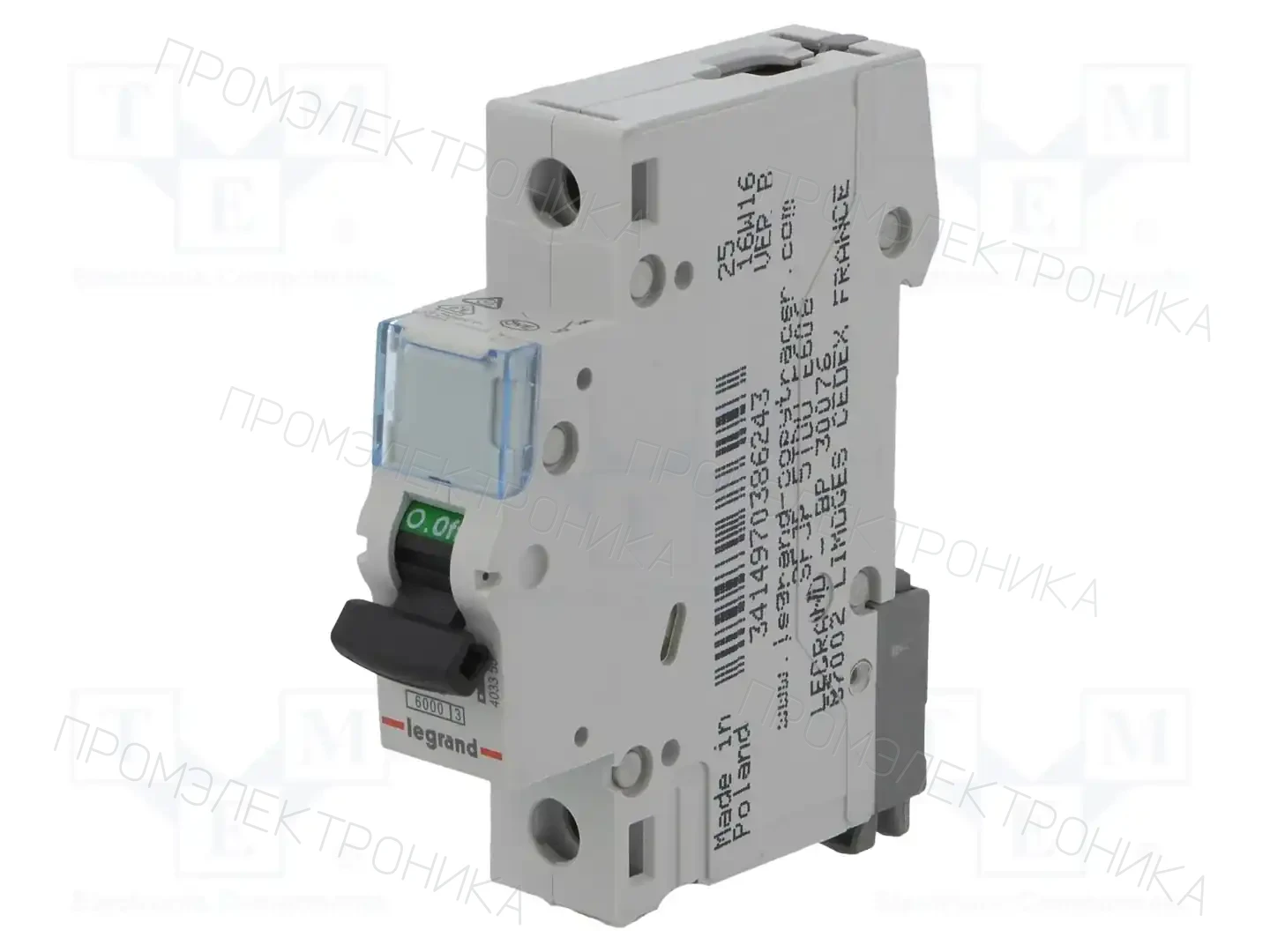 LEGRAND S 301 B10 TX — Выключатели максимального тока