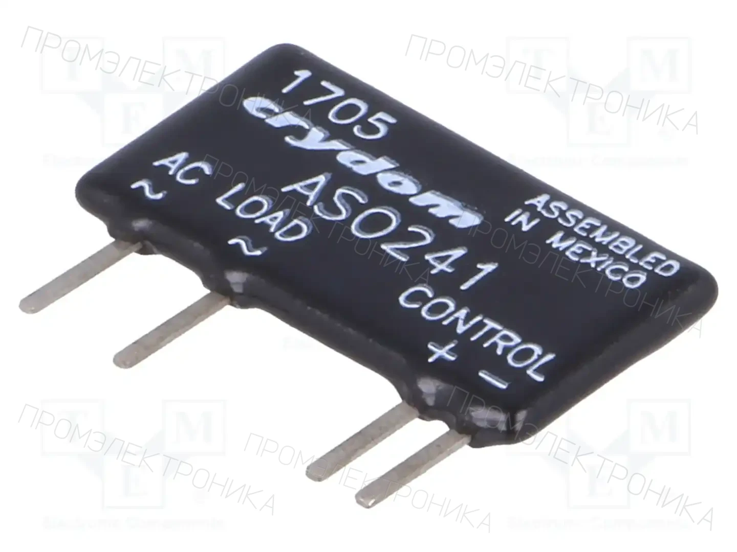 SENSATA / CRYDOM ASO241 — Реле SSR однофазные