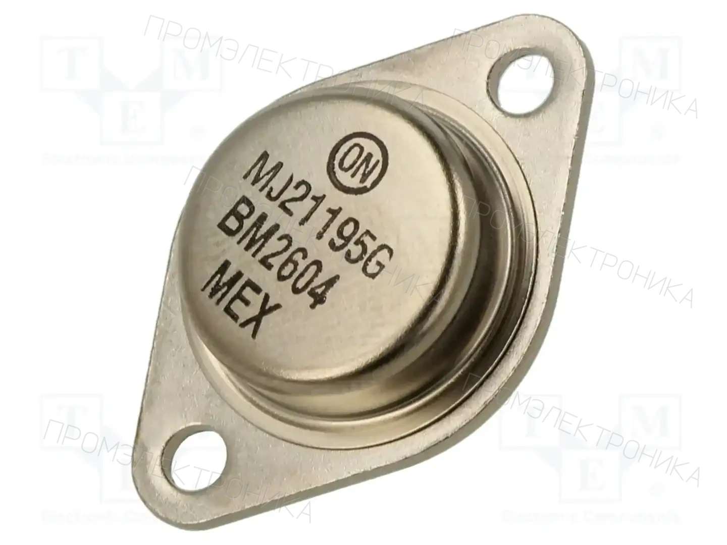 onsemi MJ21195G — Транзисторы PNP THT