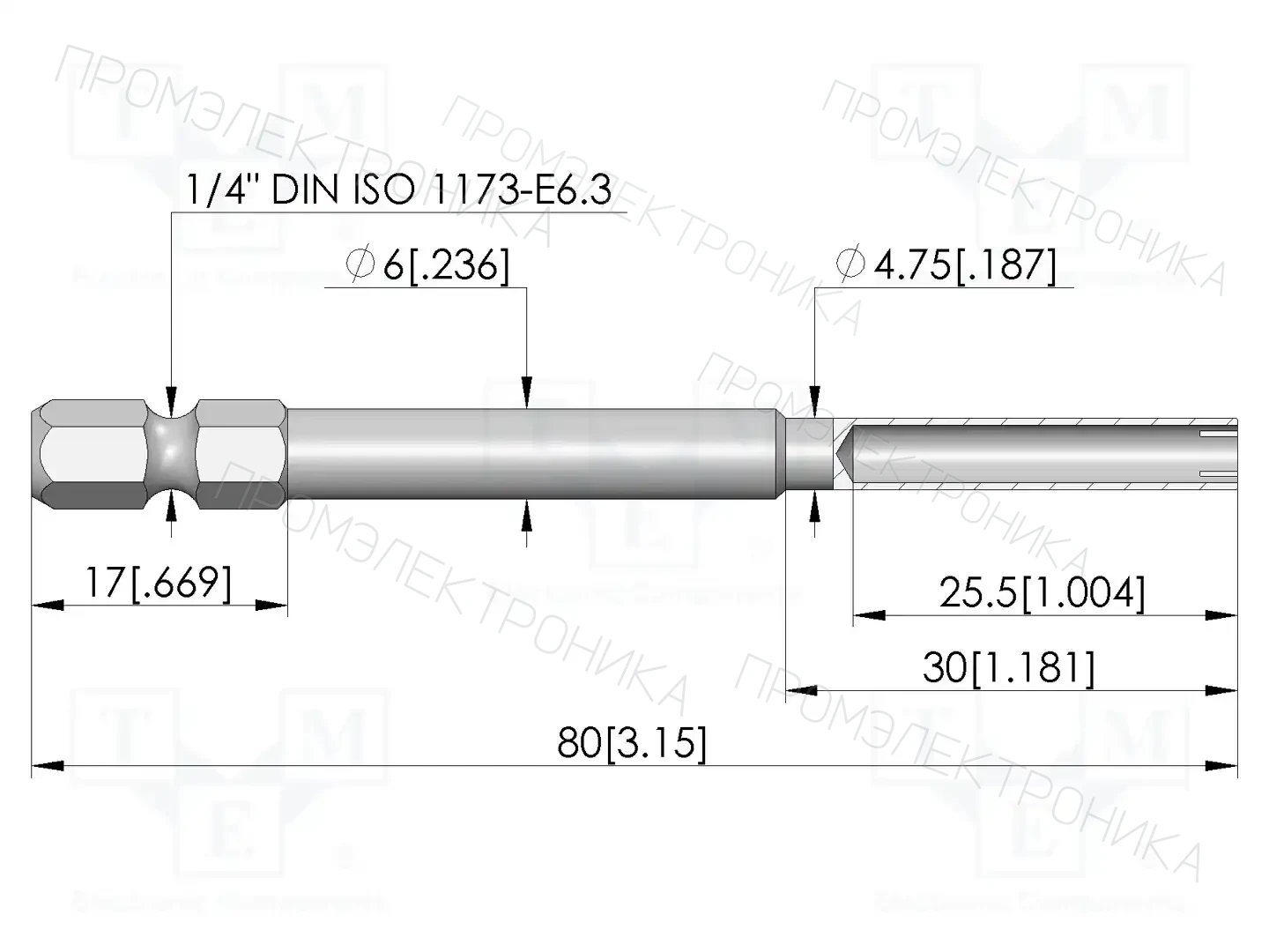 INGUN BIT-PKS-388M-B — Инструменты для установки и извлечения
