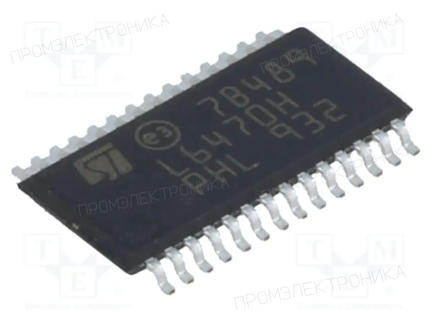 STMicroelectronics L6470H — Драйверы двигательные и ШИМ
