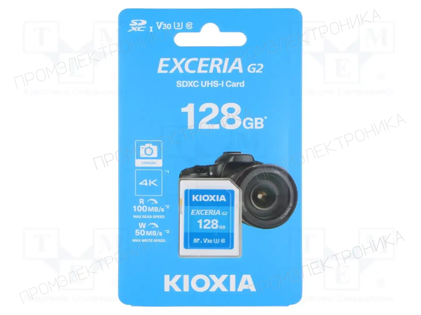 KIOXIA LNEX2L128GG4 — Карты памяти