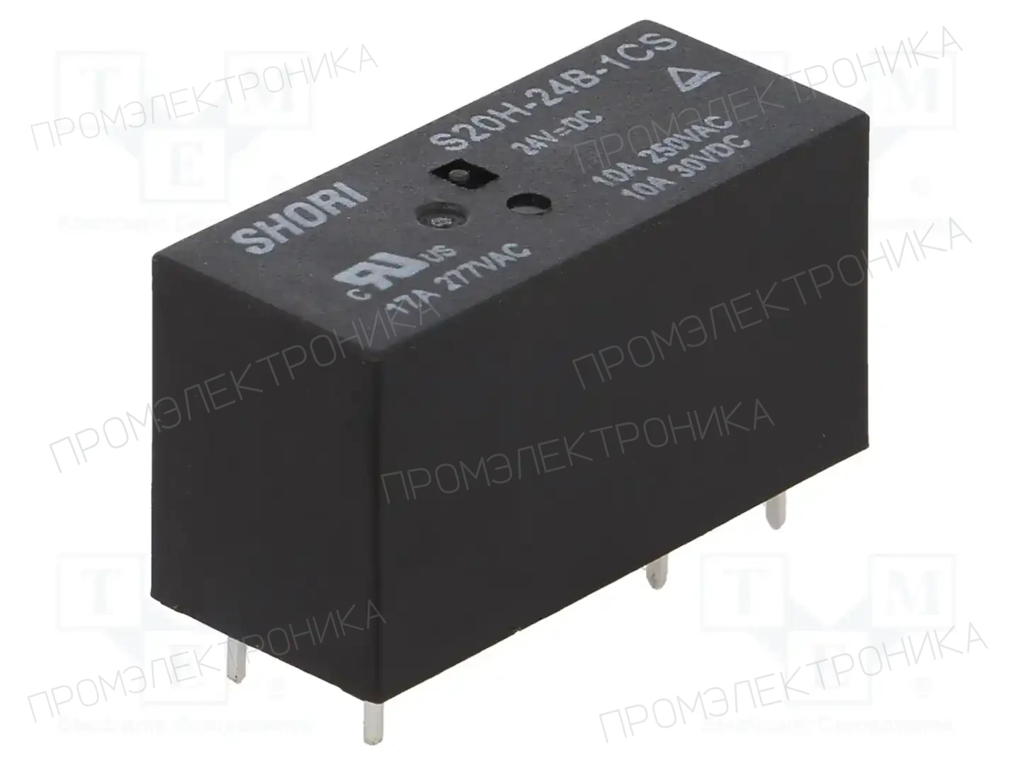 SHORI ELECTRIC S20H-24B-1CS — Реле электромагн. миниатюрные