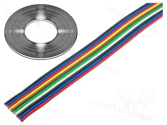 BQ CABLE TLWY10/0.50 — Провода ленточные многоцветные