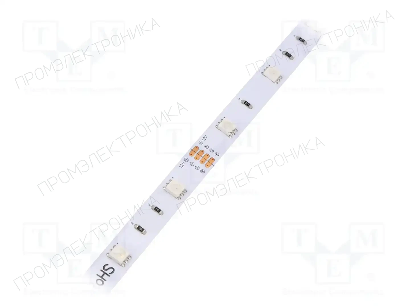 POS HQS-7.2W-30LED-RGB-12V-5M — Источники света - светодиодные ленты