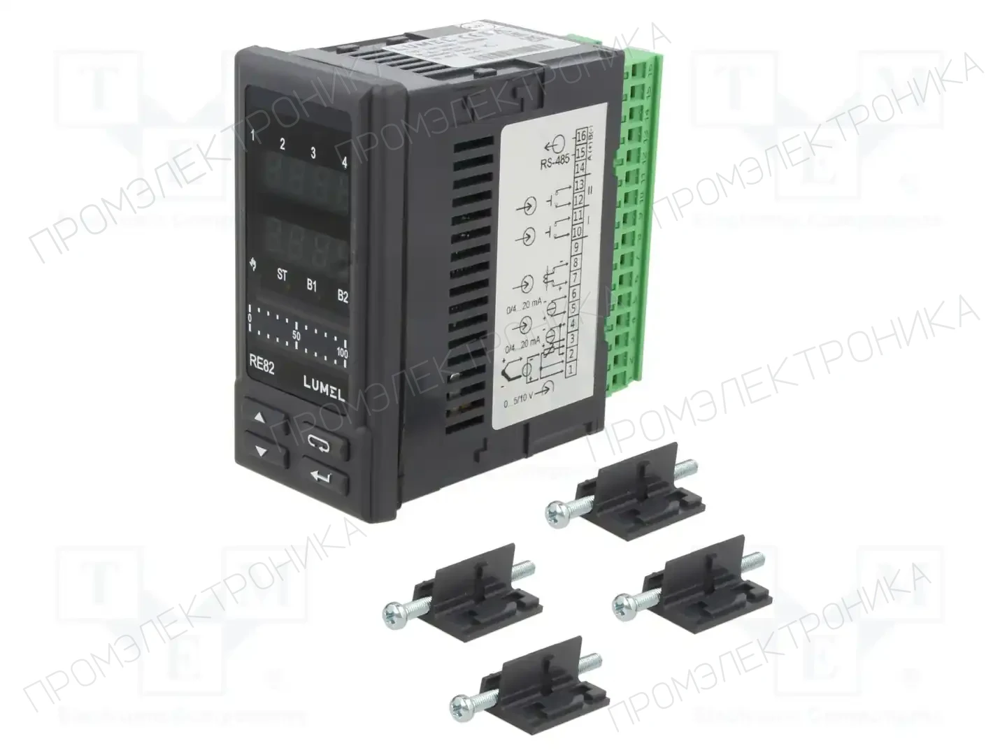 LUMEL RE82 221200M0 — Регуляторы температуры