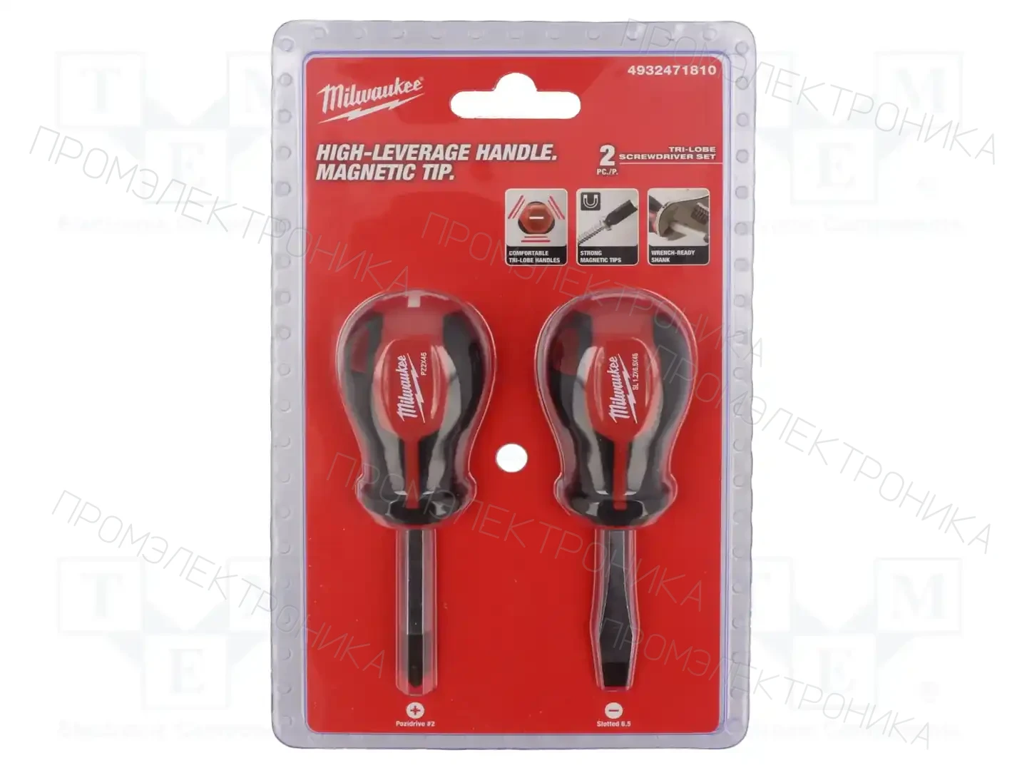 Milwaukee 4932471810 — Наборы отверток
