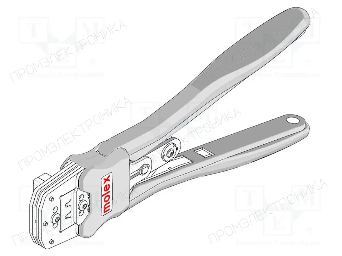 MOLEX 0638277100 — Специальные струбцины