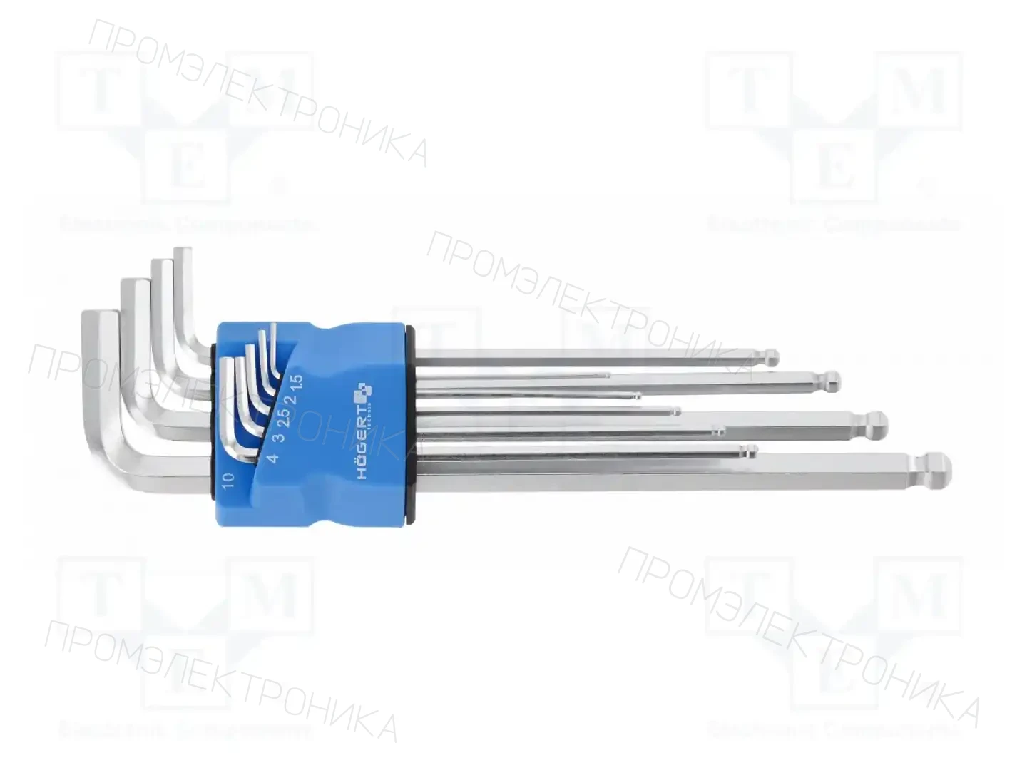 HÖGERT TECHNIK HT1W826 — Шестигранные и звездообразные ключи
