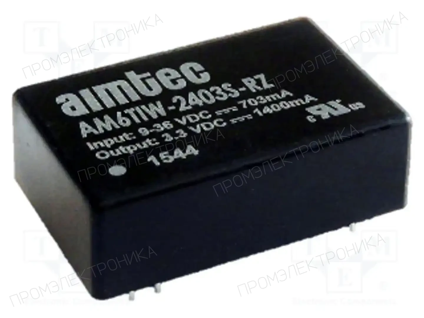 AIMTEC AM6TIW-2415SH30-RZ — Преобразователи DC/DC