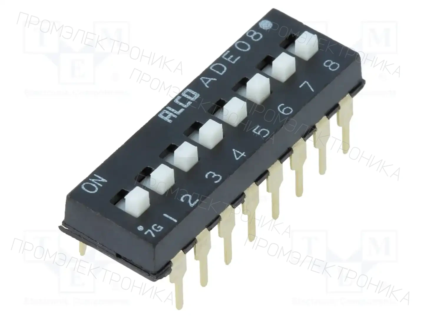 TE Connectivity 1825360-5 — Переключатели типа Dip-Switch
