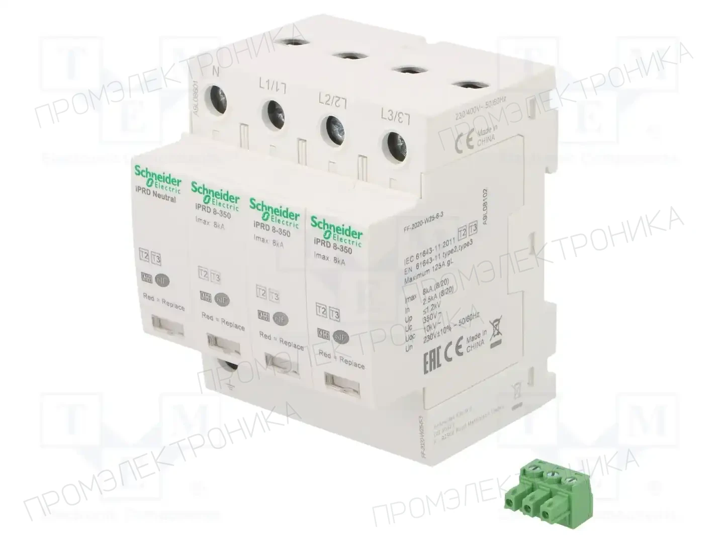 SCHNEIDER ELECTRIC A9L08601 — Ограничители перенапряжения
