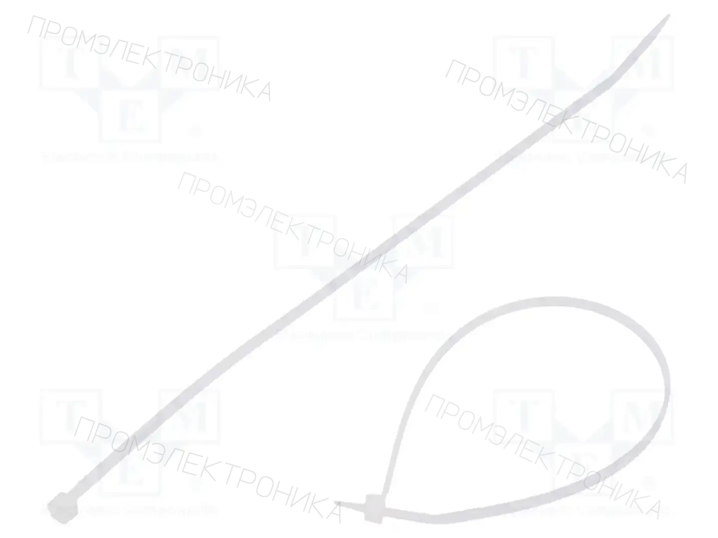 PANDUIT PLT2M-M — Зажимные хомуты