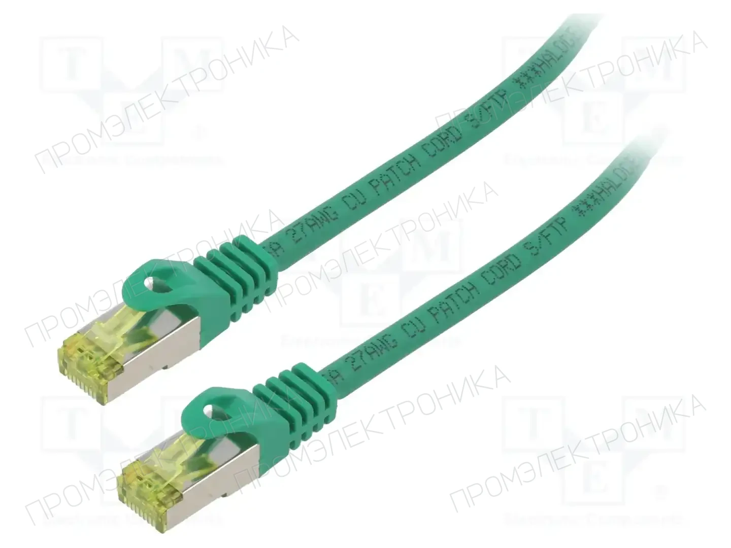 LANBERG PCF6A-10CU-0025-G — Кабели и адаптеры RJ45