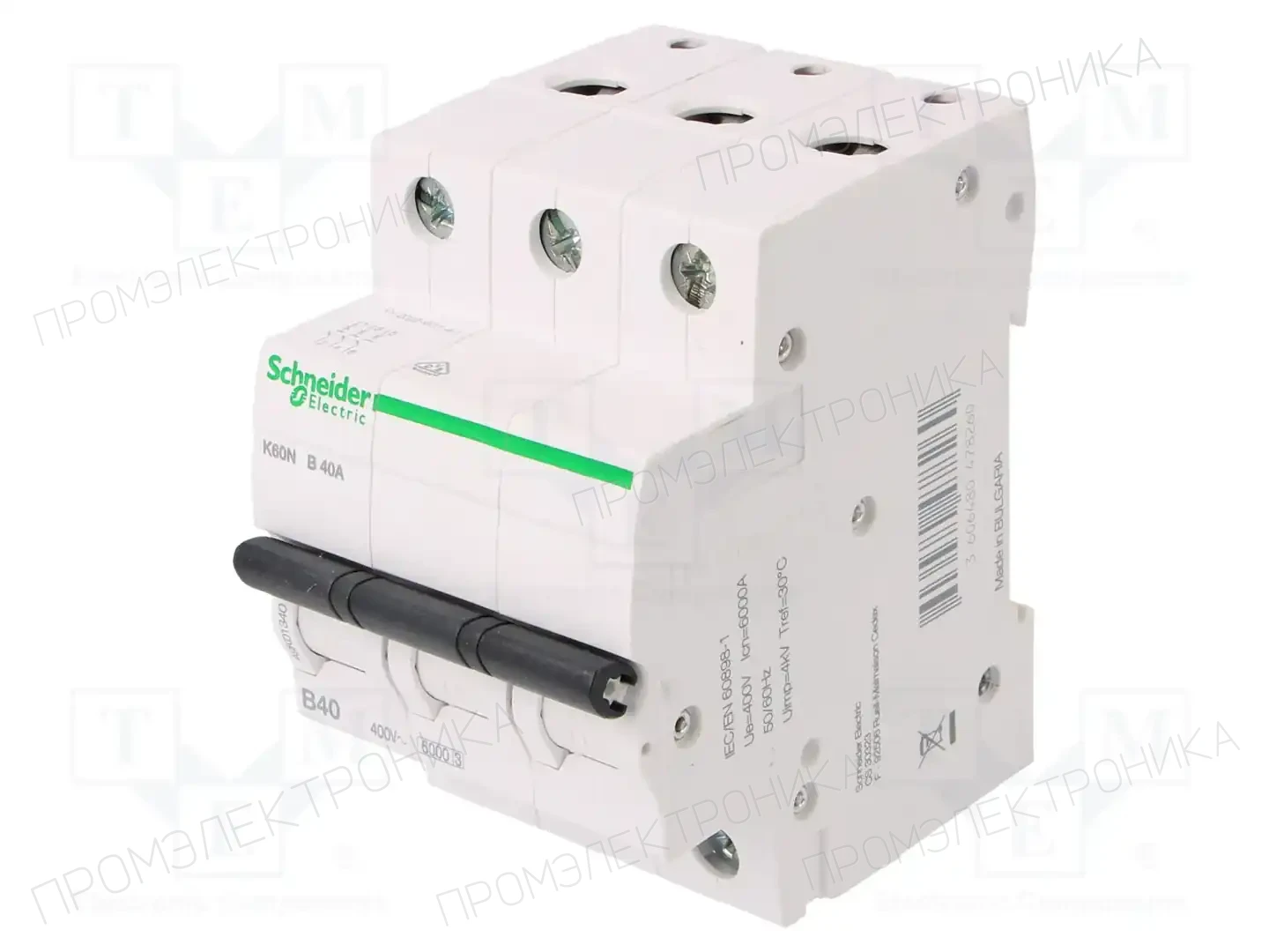 SCHNEIDER ELECTRIC A9K01340 — Выключатели максимального тока