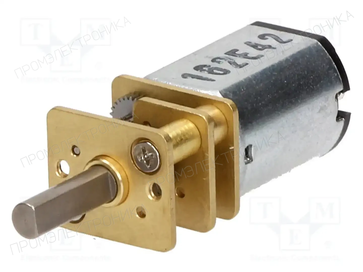 POLOLU 5:1 MICRO METAL GEARMOTOR — Двигатели DC