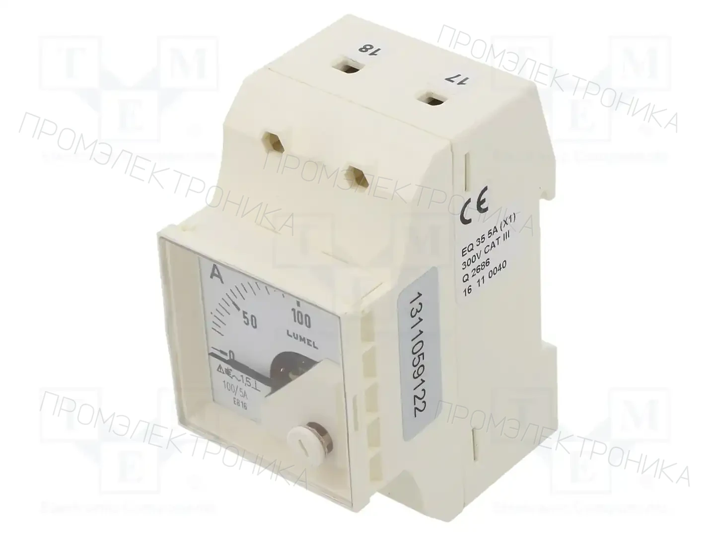 LUMEL EB16N E41600000A0 — Амперметры