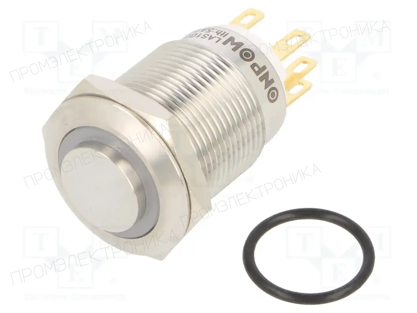 ONPOW LAS1GQH-11E/B/24V/S — Переключатели кнопочные