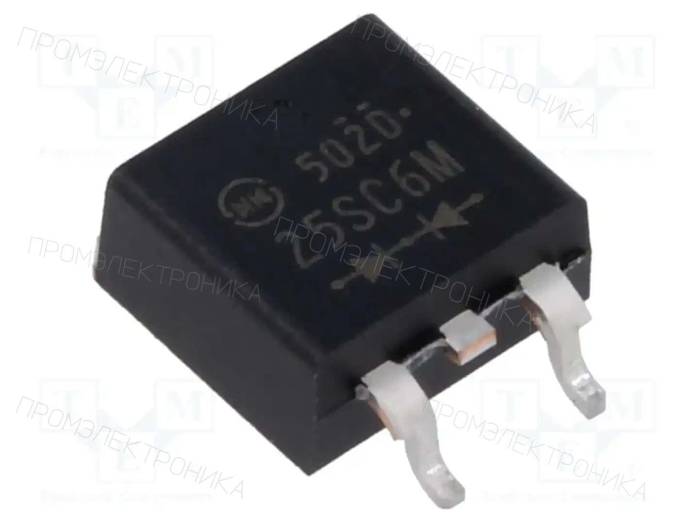 SHINDENGEN DF25SC6M-7102 — Диоды Шотки SMD