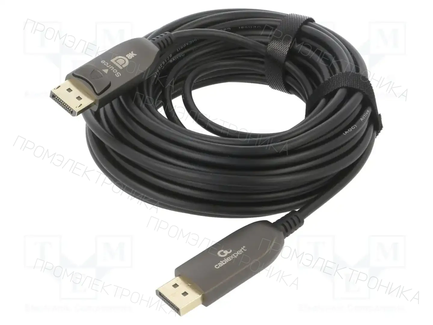 GEMBIRD CC-DP8K-AOC-10M — Кабели и адаптеры HDMI, DVI, DisplayPort
