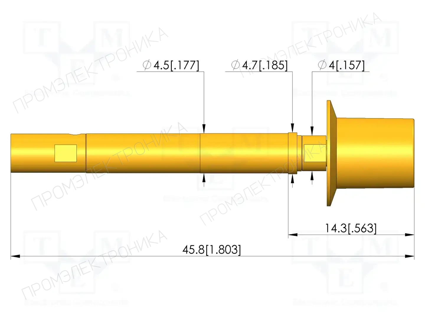 INGUN HFS-860 358 300 A 5342 Q — Измерительные щупы