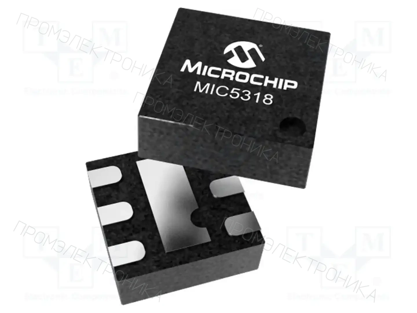 Microchip Technology MIC5318-1.3YMT-TR — Стабилизаторы напряжения нерегулир. LDO